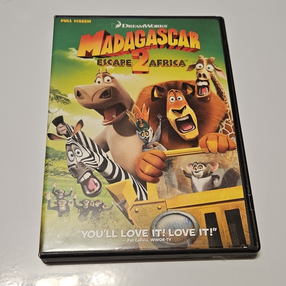Madagascar Escape 2 Africa DVD - Picture 1 of 3